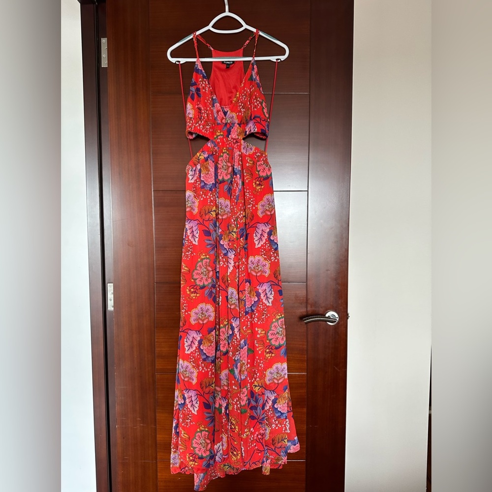 Express Cut Out Maxi Dress